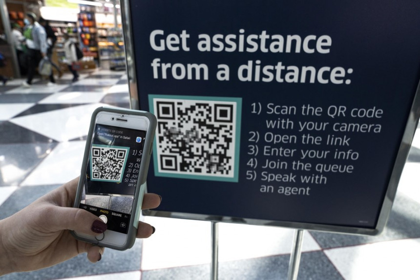 United lanza servicio de atención al cliente virtual en el aeropuerto